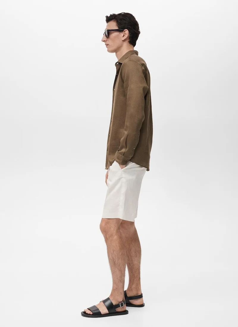 Mango Man  essential bermuda shorts for Men | Best Price UAE
